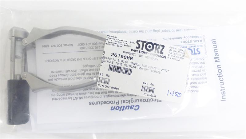Storz Bipolar Spring Handle | 26196HR - Laparoscopic Bipolars | CincyMed