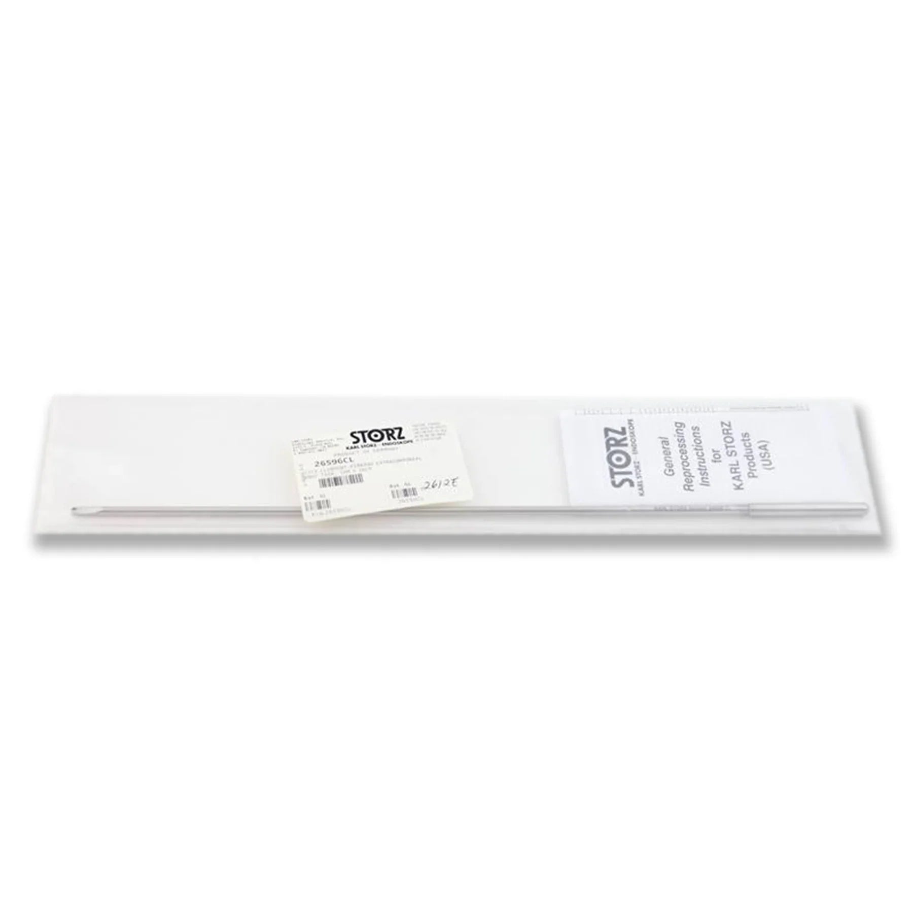 Storz 26596CL Cice Clermont-Ferrand Knot Tier, 5mm x 36cm - Needle Holder | CincyMed