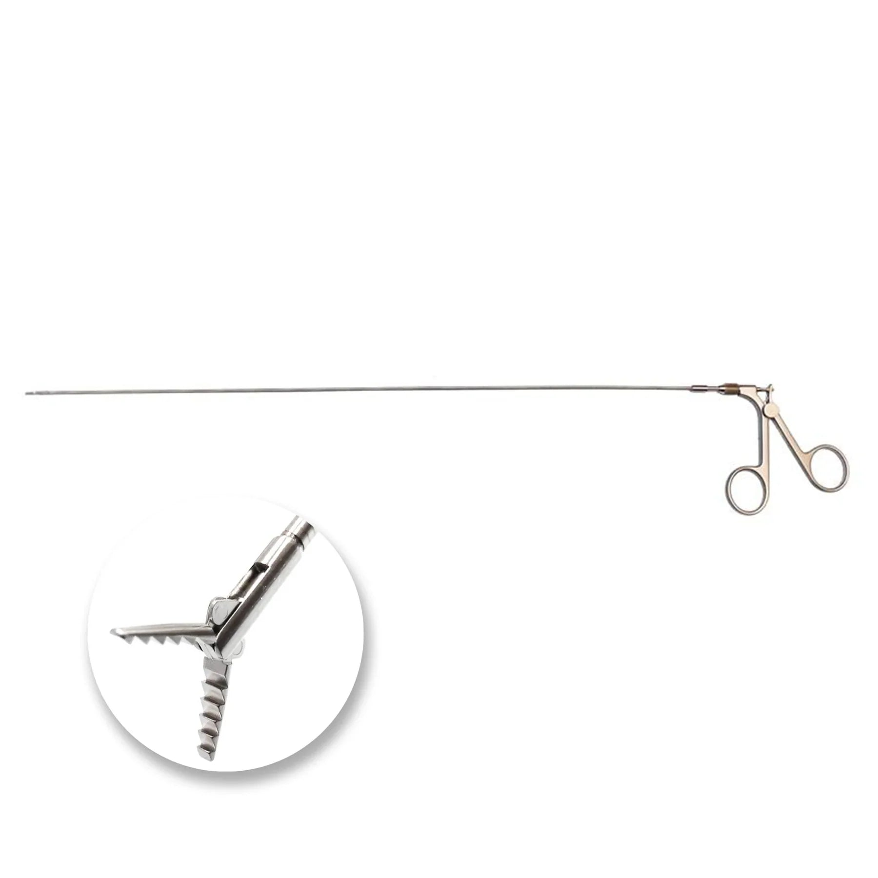 27022F Semi-Rigid Grasping Forcep, 5Fr x 45cm, D/A | 27022F - Flexible Forceps | CincyMed