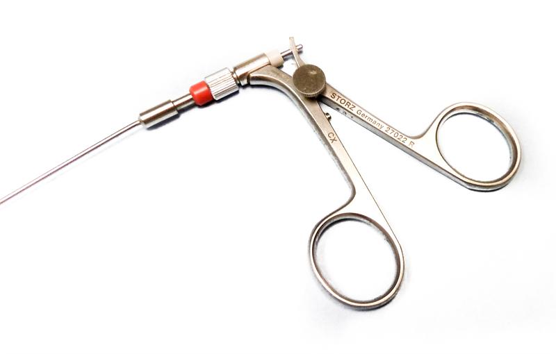 Storz 27022R Semi-Rigid Grasping Forcep, 5Fr X 42.5cm, D/A - Semi-Rigid Forceps | CincyMed