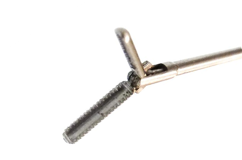 Storz 27022R Semi-Rigid Grasping Forcep, 5Fr X 42.5cm, D/A - Semi-Rigid Forceps | CincyMed