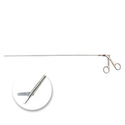 27022S Semi-Rigid Scissors, 5FR x 45cm, S/A | 27022S - Flexible Forceps | CincyMed