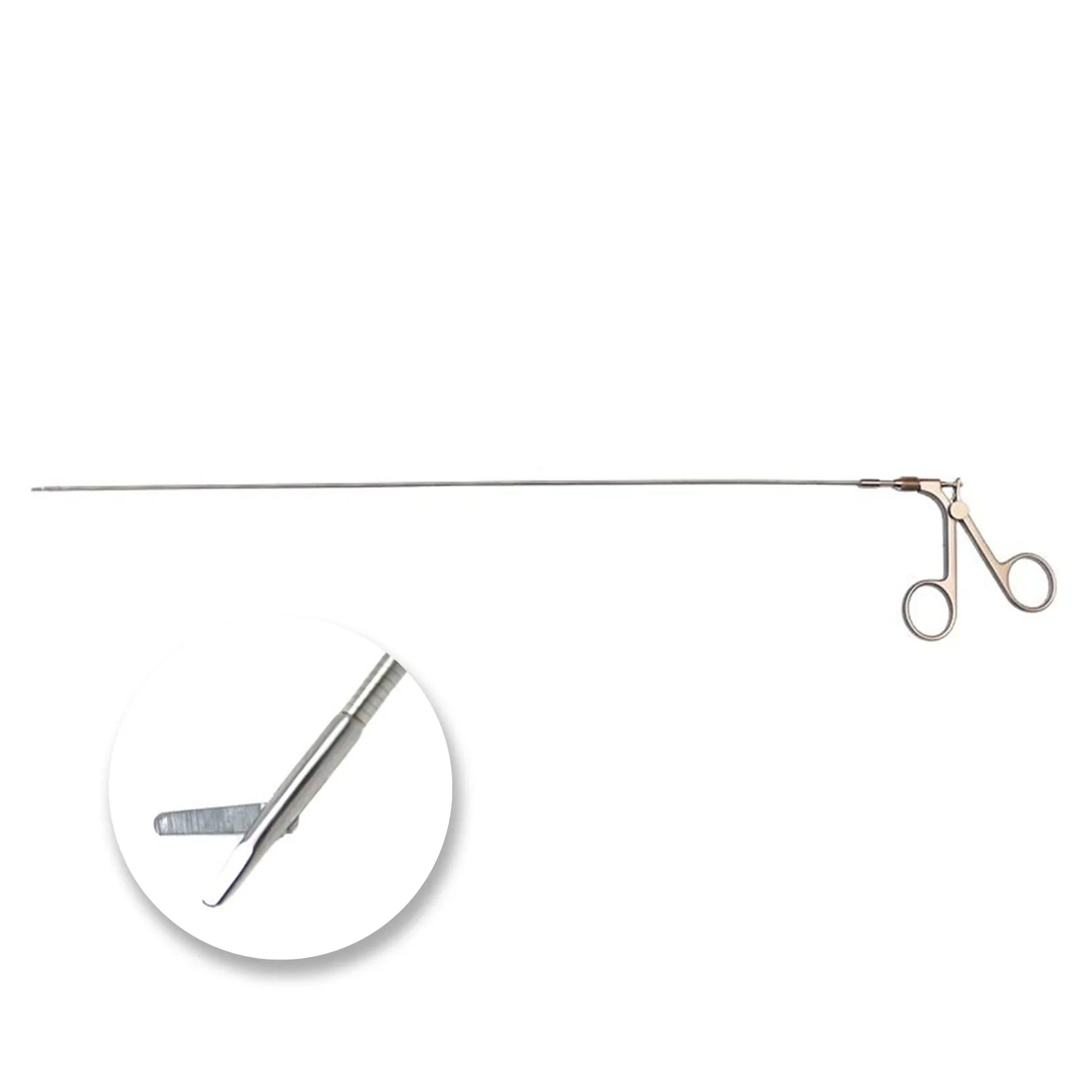 27022S Semi-Rigid Scissors, 5FR x 45cm, S/A | 27022S - Flexible Forceps | CincyMed