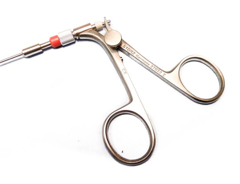 Storz 27022Z Semi-Rigid Biopsy Forcep, 5Fr X 42.5cm, D/A - Semi-Rigid Forceps | CincyMed