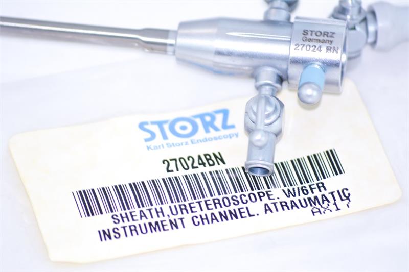 Storz 27024BN Atraumatic Urethroscope Sheath - Cystoscope | CincyMed