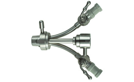 27025GFA Cysto Bridge, Double Channel, Extra Wide - Cysto Sheath | CincyMed