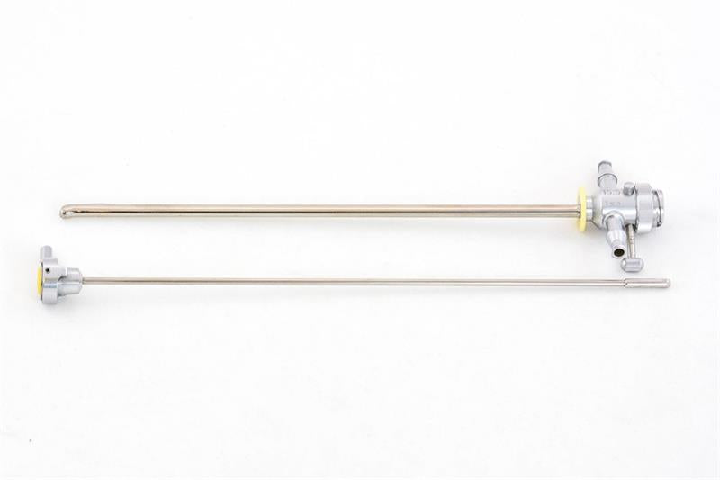 Storz 27027U Cysto-Urethroscope Sheath W/ Obturator And Central Valve, 15.5Fr Channel - Cysto Sheath | CincyMed