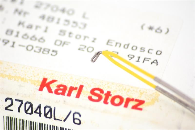 Storz 27040L Cutting Loop, 24Fr - Resectoscope | CincyMed