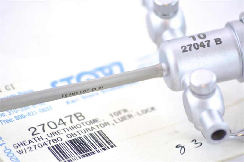 Storz 27047B Urethrotome Sheath, 10Fr - Cysto Sheath | CincyMed