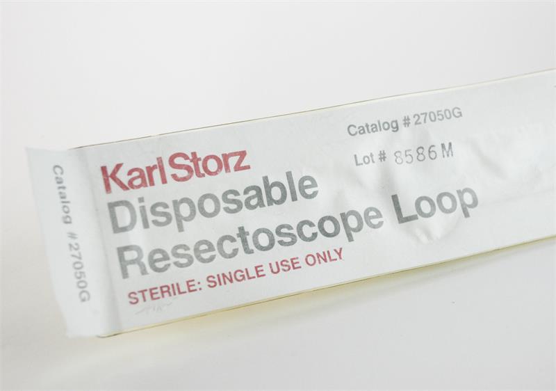 Storz 27050G Disposable Resectoscope Loop - Resectoscope | CincyMed