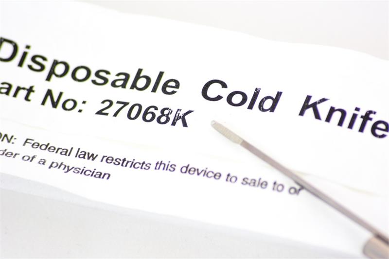 Storz 27068K Cold Knife, Straight - Accessory | CincyMed