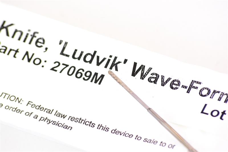 Storz 27069M Ludvik Knife, Wave-Form - Accessory | CincyMed