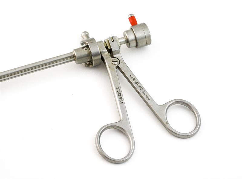 Storz 27072BSA Optical Biopsy Forceps Extra Large Jaw, D/A - Accessory | CincyMed