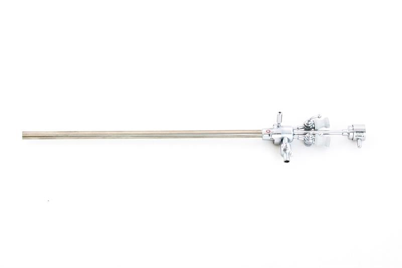 Storz 27094J Optical Evacuation Device W/ Two Instrument Channels - Flexible Forceps | CincyMed
