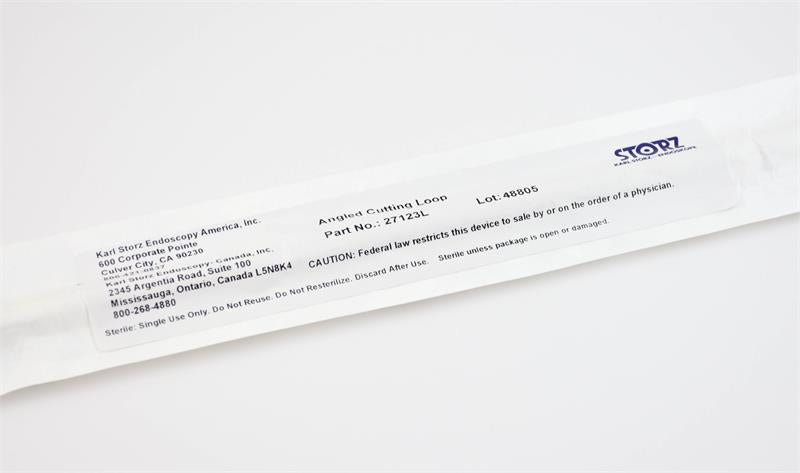 Storz 27123L Angled Cutting Loop - Resectoscope | CincyMed
