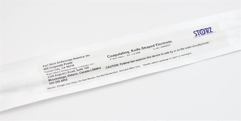 Storz 27123M Coagulating Knife-Shaped Electrode - Resectoscope | CincyMed