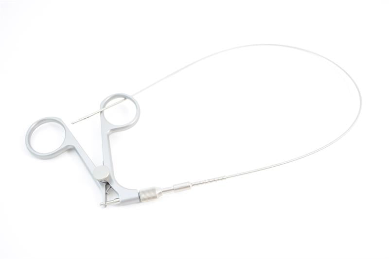 27174T Flexible Tenaculum Forcep, 5Fr X 40cm, D/A - Flexible Forceps | CincyMed
