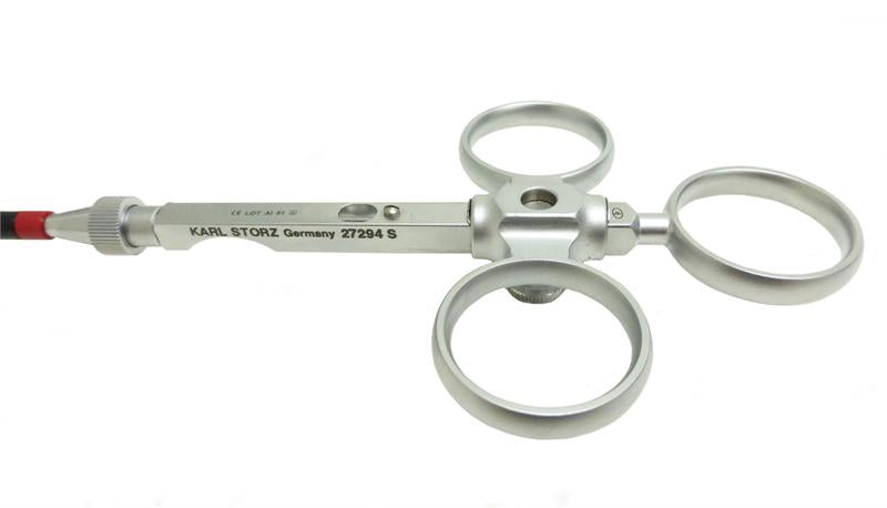 Storz 27294S 10Fr Straight Knife For Nephroscope - Flexible Forceps | CincyMed