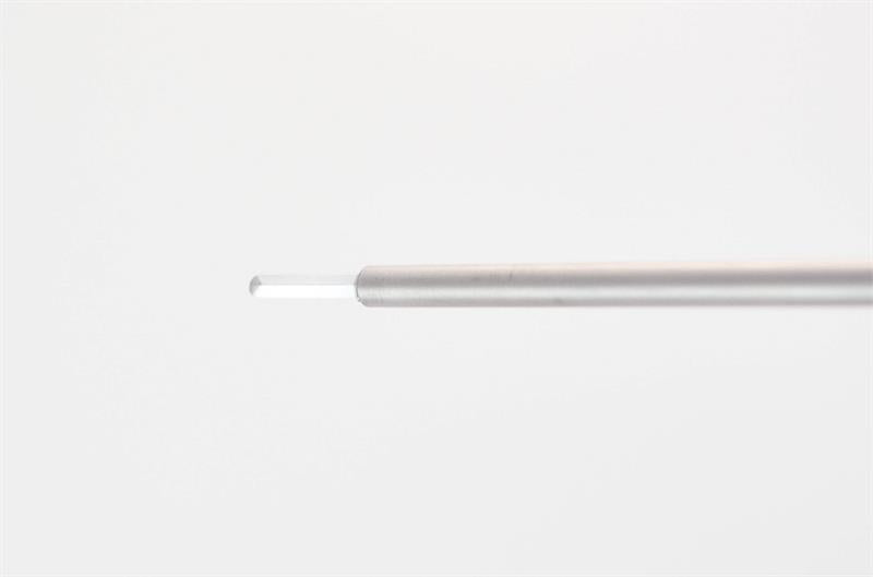 Storz 27294SH Sickle Knife With 3 Ring Handle, 10.5Fr X 38cm - Flexible Forceps | CincyMed