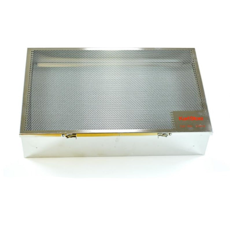 Storz Stainless Steel Surgical Tray | 27674 - Laparoscope | CincyMed