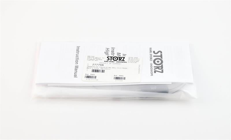 Storz 27770A Monopolar Coagulating Ball Electrode, 4Fr X 53cm - Electrode & Bipolar | CincyMed