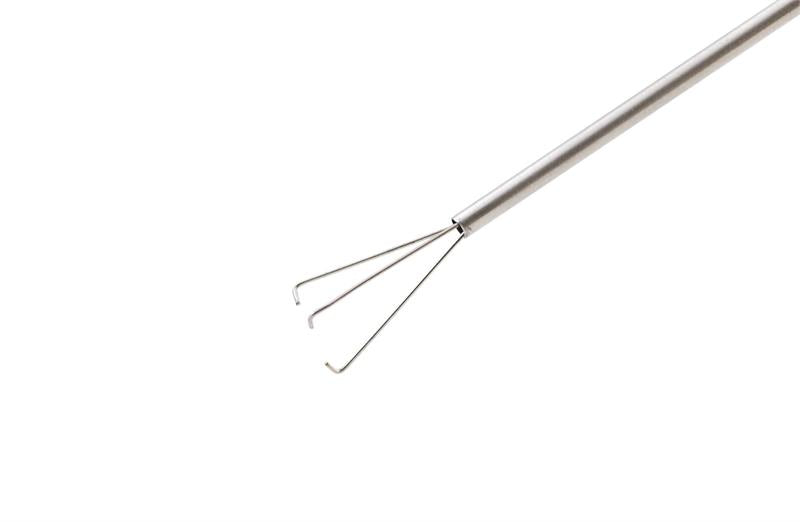 2790P 3-Prong Grasper Nephro Forcep, 2.5mm - Flexible Forceps | CincyMed