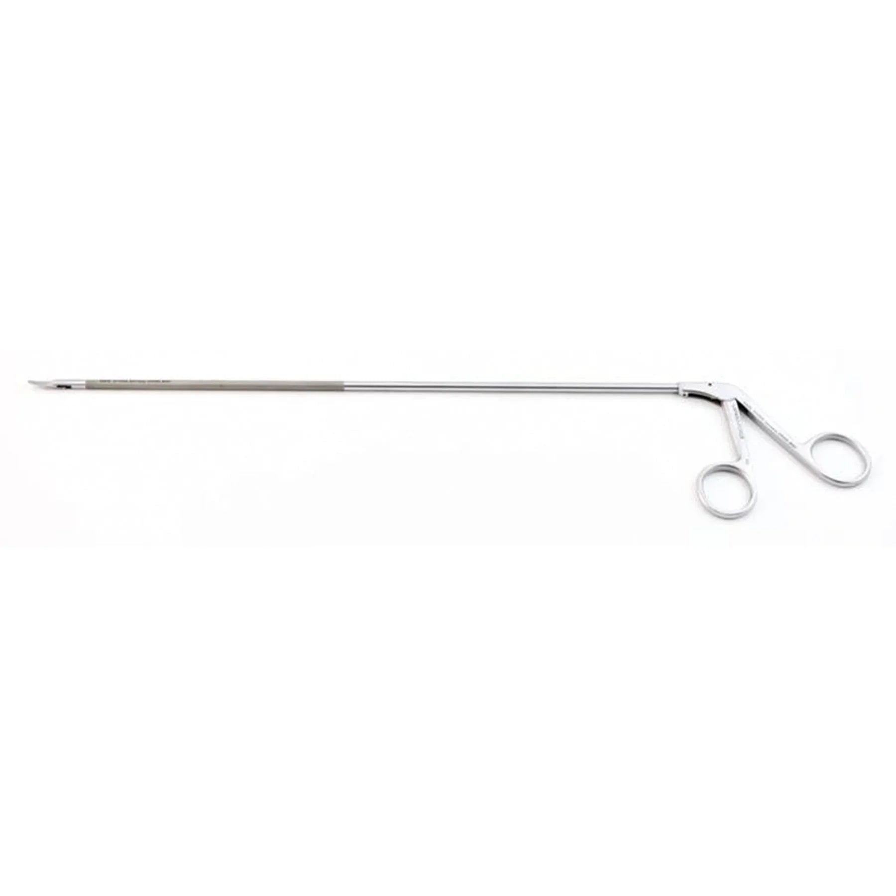 Storz Laproforce Curved Left Metzenbaum Scissor, 5mm x 33cm, D/A | 28090MSF - Laparoscopic Forceps | CincyMed