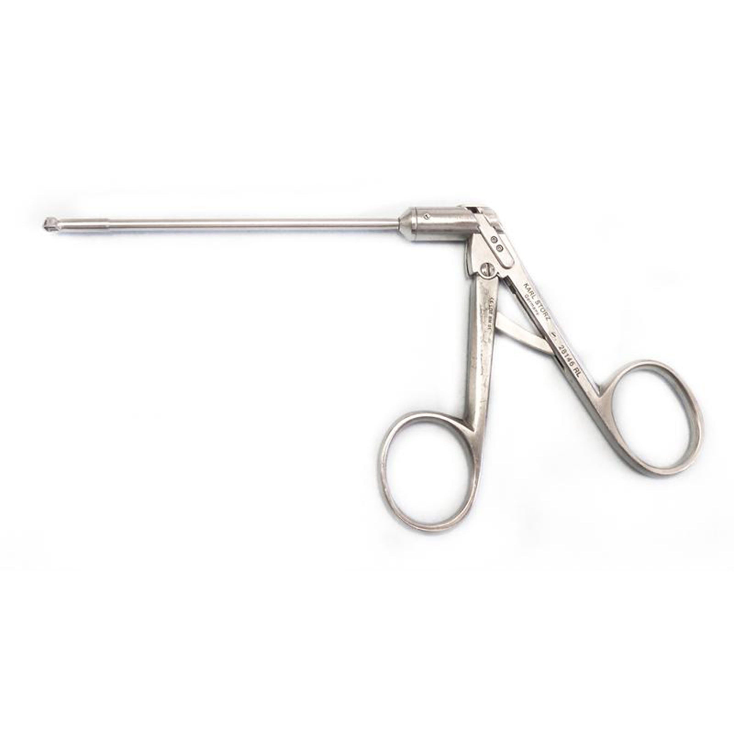 Storz Rotary Punch Forceps, Jaws Open 90º Left | 28146RL - Sinus Forceps | CincyMed