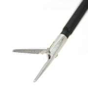 Storz Long Nose Grasping Forcep w/ Ratchet Handle | 28175CF - Laparoscopic Forceps | CincyMed