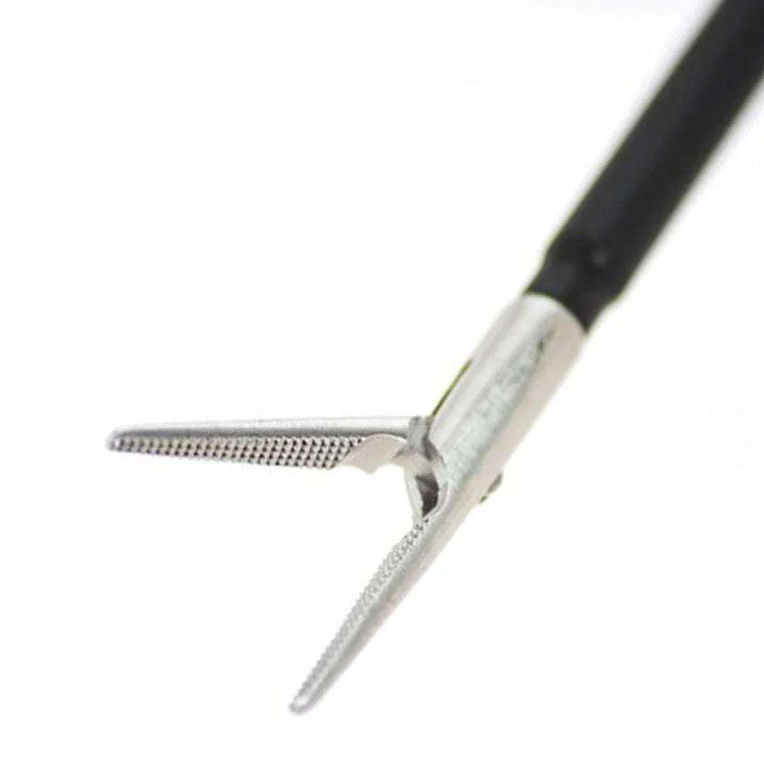 Storz Long Nose Grasping Forcep w/ Ratchet Handle | 28175CF - Laparoscopic Forceps | CincyMed