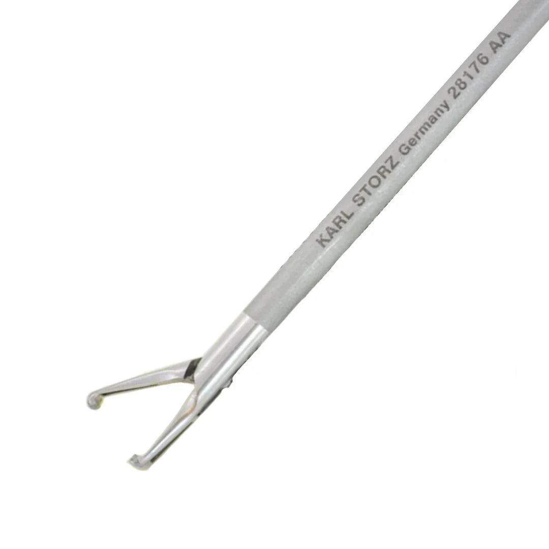 Storz Fenestrated Cuschieri Grasping Forceps S/A | 28176AA - Laparoscopic Forceps | CincyMed