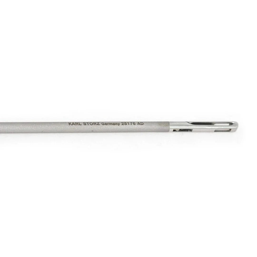 Storz Cuschieri Grasping Forceps, Long Jaws w/ Multi Teeth | 28176AD - Laparoscopic Forceps | CincyMed