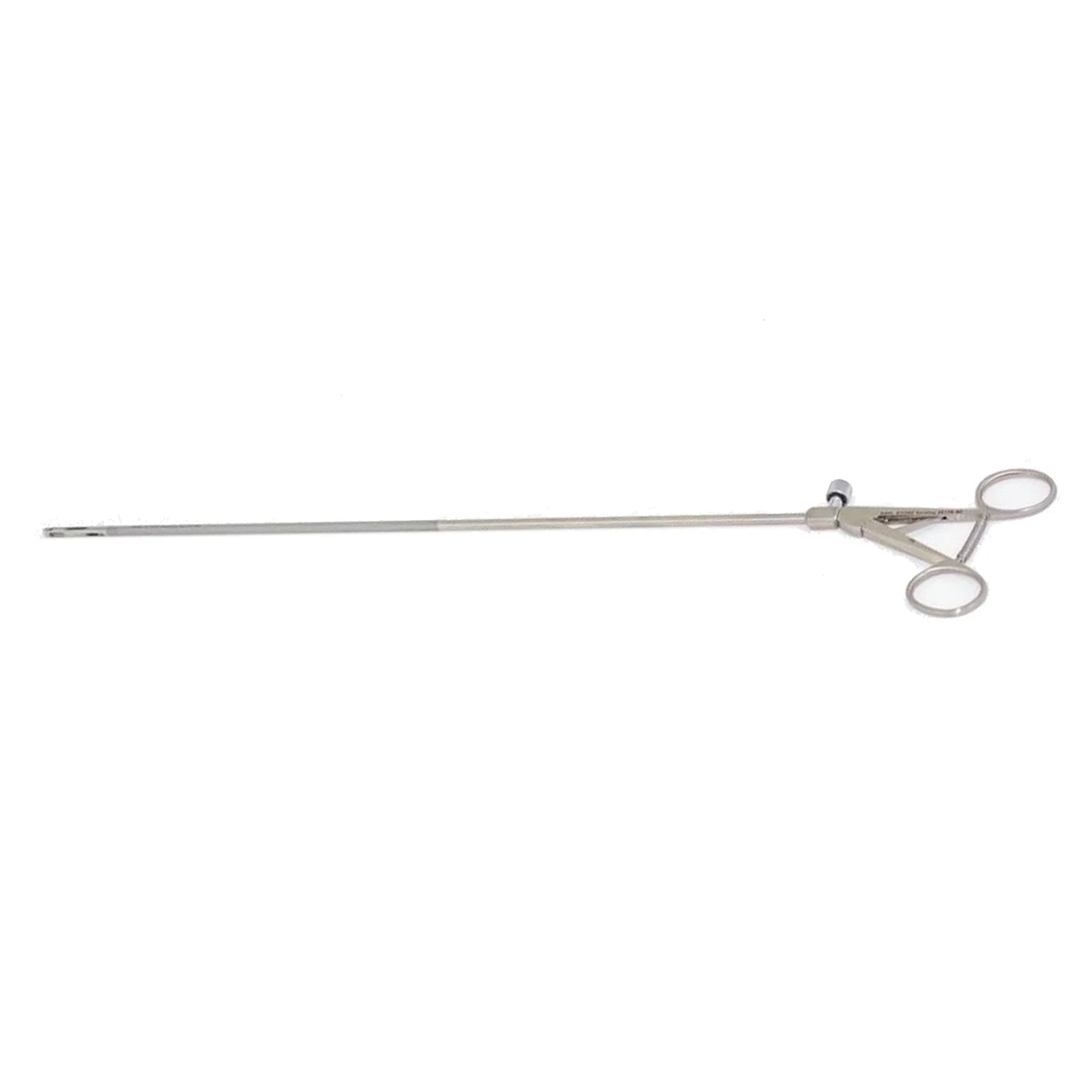 Storz Cuschieri Grasping Forceps, Long Jaws w/ Multi Teeth | 28176AD - Laparoscopic Forceps | CincyMed