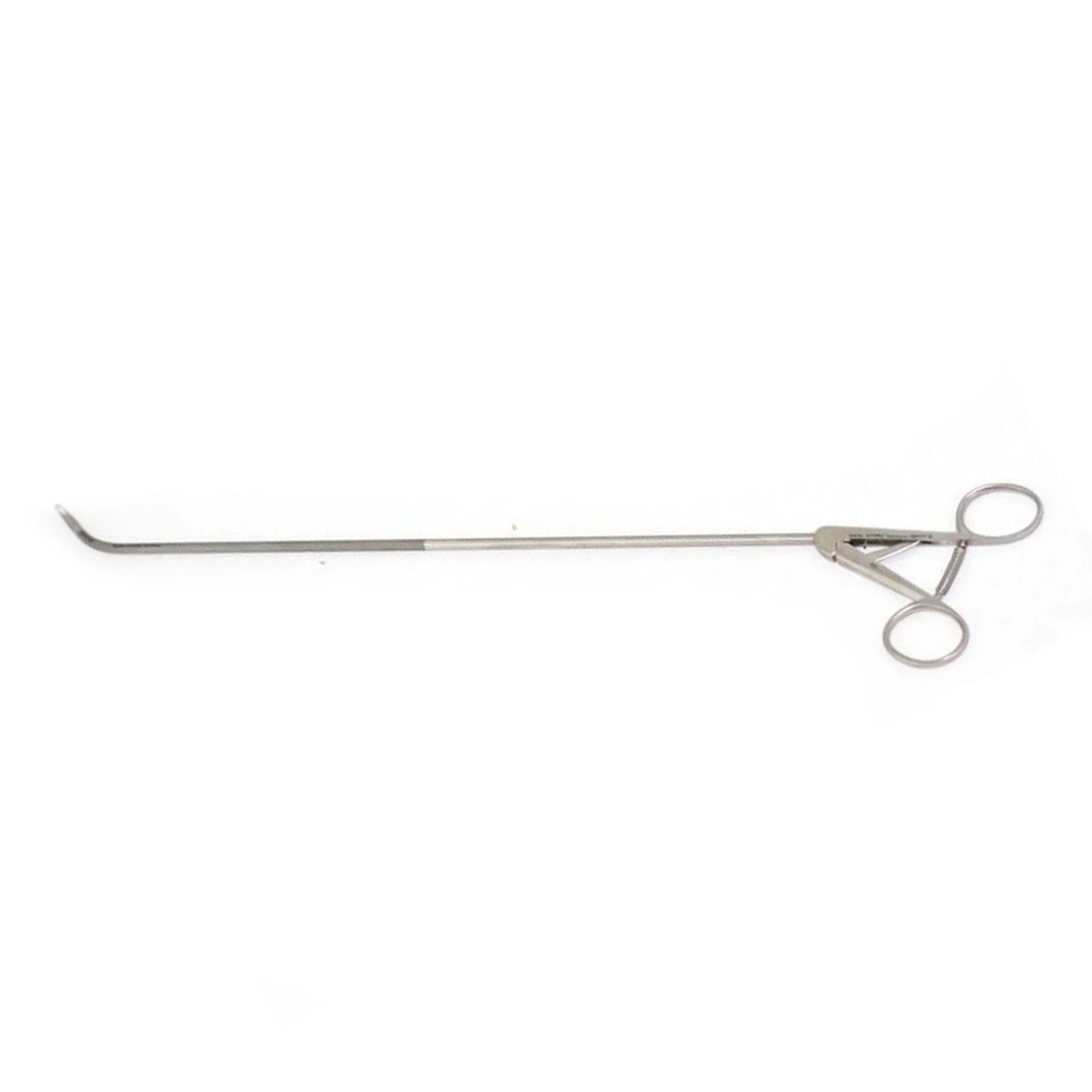 Storz Curved Up Fenestrated Allis Forceps S/A, Spring Handle | 28176BB - Laparoscopic Forceps | CincyMed