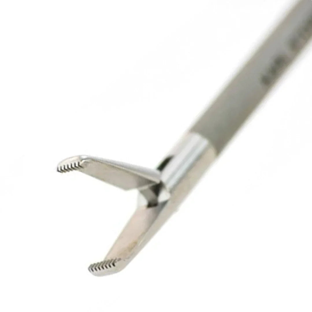 Storz Straight Allis Forceps S/A, Spring Handle | 28177AA - Laparoscopic Forceps | CincyMed