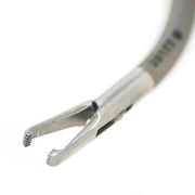 Storz Curved Up Allis Forceps S/A, Spring Handle | 28177B - Laparoscopic Forceps | CincyMed