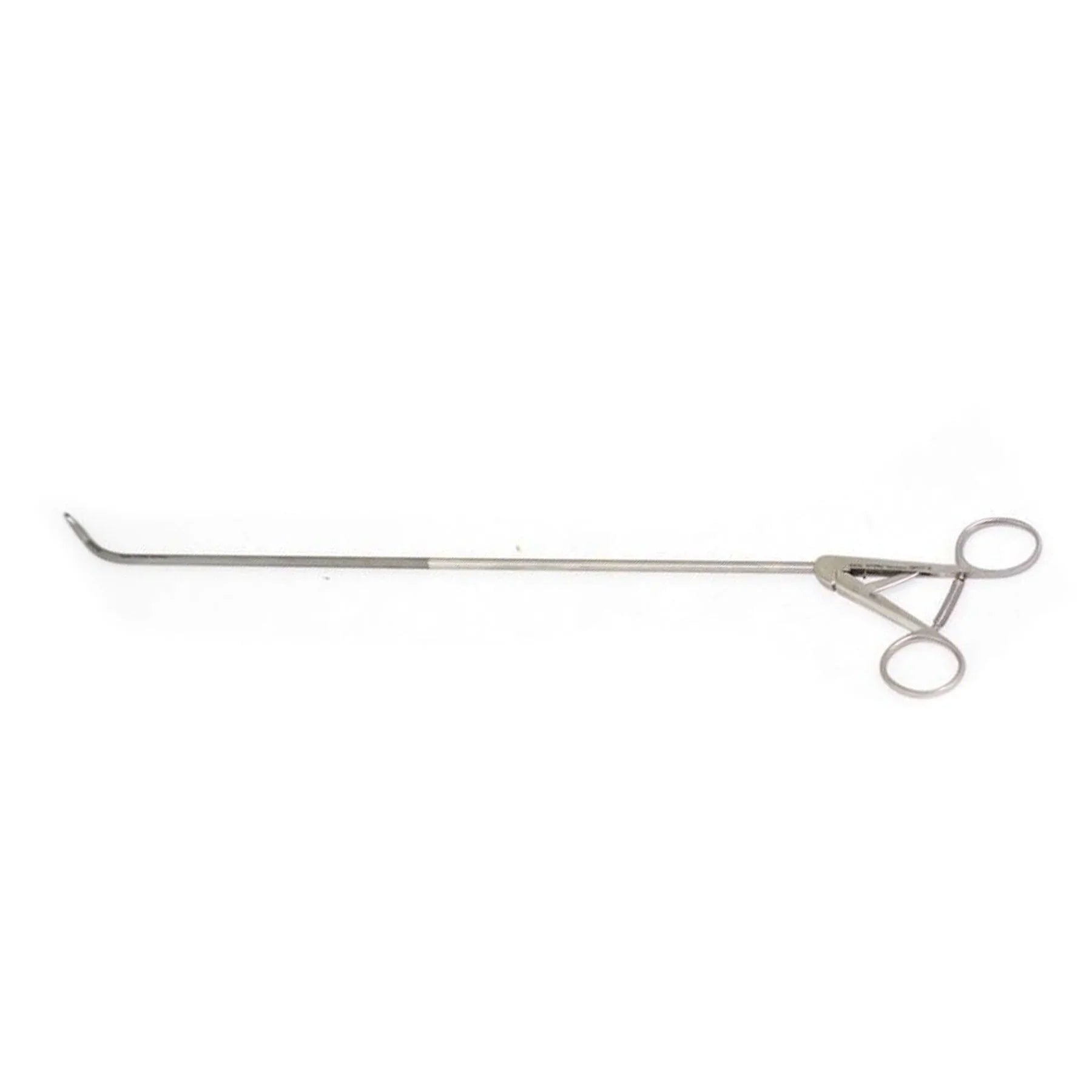 Storz Curved Up Allis Forceps S/A, Spring Handle | 28177B - Laparoscopic Forceps | CincyMed