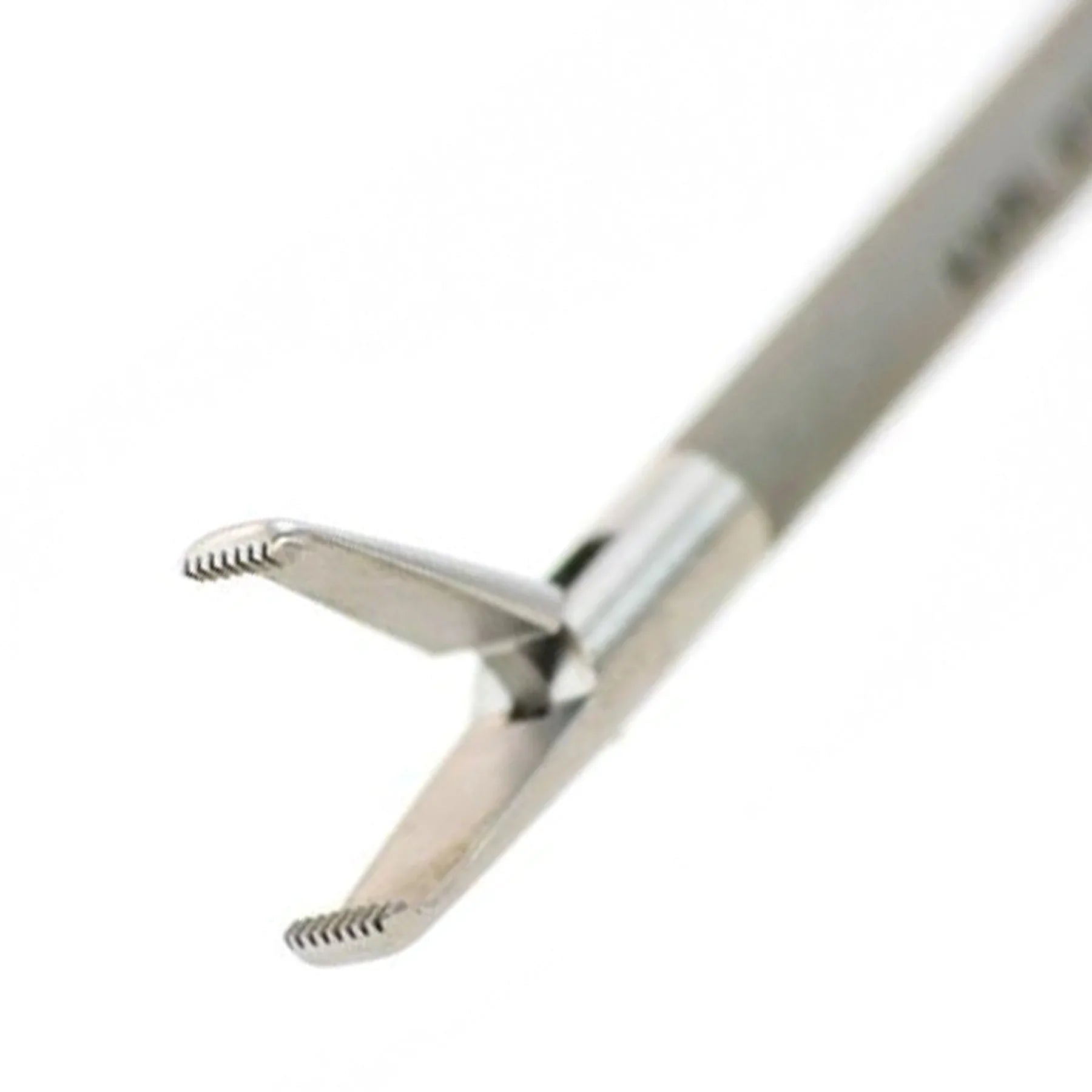 Storz Angled Grasping Forceps S/A, Spring Handle | 28177C - Laparoscopic Forceps | CincyMed