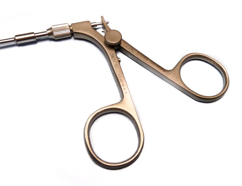 Storz 28671TJ Flexible Grasping Forcep, 3Fr X 30cm, D/A - Flexible Forceps | CincyMed