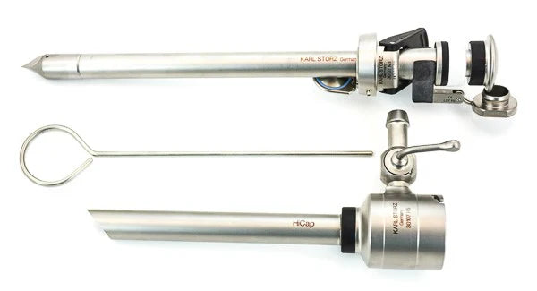 Storz Cannula and Trocar 13mm x 11.5cm | 30107LP - Laparoscope | CincyMed