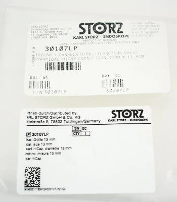 Storz Cannula and Trocar 13mm x 11.5cm | 30107LP - Laparoscope | CincyMed