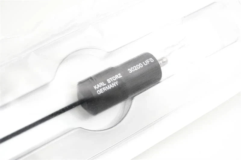 Storz Monopolar L-Shaped Coagulating Electrode, 2mm x 20cm | 30200UFS - Laparoscope Bipolars | CincyMed