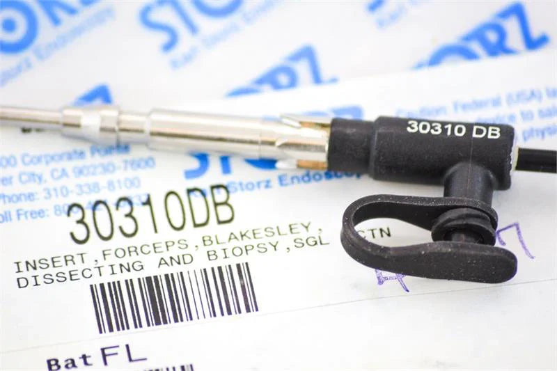 Storz Blakesley Dissecting and Biopsy Forcep Insert S/A | 30310DB - Laparoscopic Forceps | CincyMed