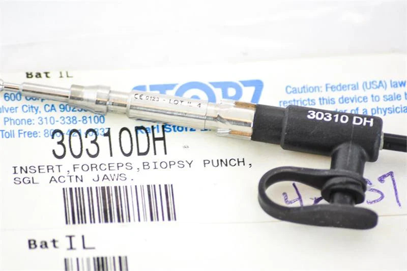 Storz Biopsy Punch Forcep Insert S/A | 30310DH - Laparoscopic Forceps | CincyMed