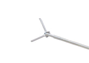 308-013-0385H2 Semi-Rigid Mini-Op Smooth Fenestrated Grasper, 5Fr X 38cm, D/A - Semi-Rigid Forceps | CincyMed