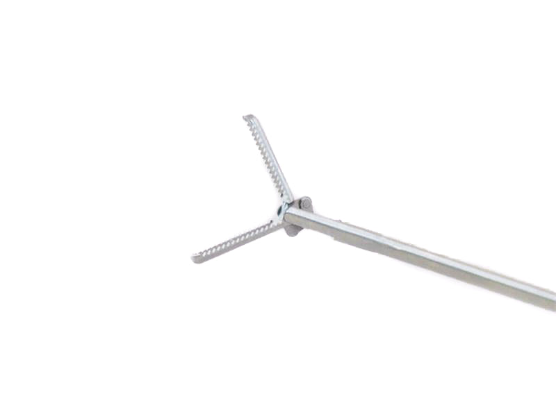 308-013-0385H2 Semi-Rigid Mini-Op Smooth Fenestrated Grasper, 5Fr X 38cm, D/A - Semi-Rigid Forceps | CincyMed