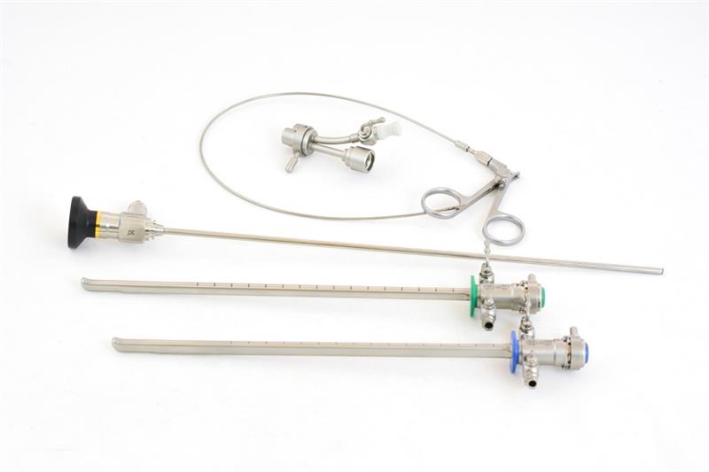 Office Cystoscope Set, W/ Two Sheaths, Bridge And Grasper - Cystoscope | CincyMed