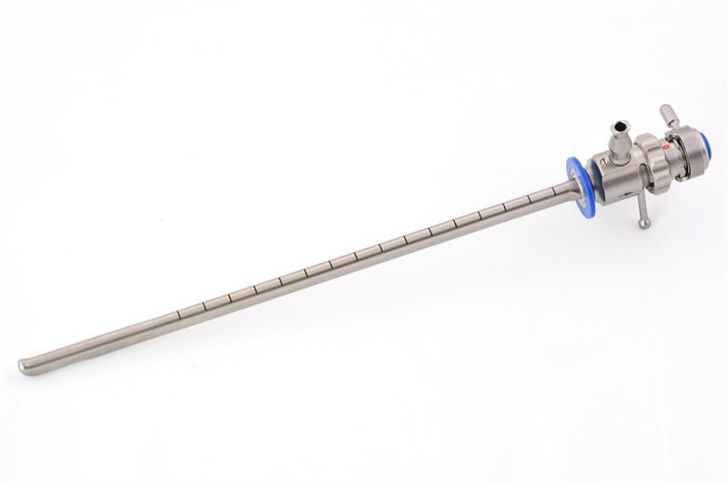 27026U Cysto-Urethroscope Sheath W/ Central Valve, 17Fr - Cysto Sheath | CincyMed