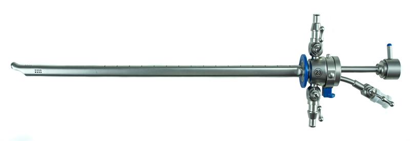Tru-Vu Continuous Flow Laser Cystoscope 23Fr Storz Mount - Resectoscope | CincyMed