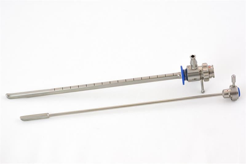 27026A Cysto-Urethroscope Sheath W/ Central Valve, 25Fr - Cysto Sheath | CincyMed